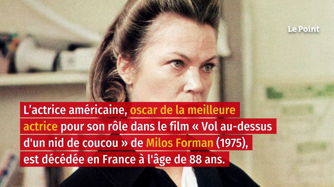 L’actrice américaine oscarisée Louise Fletcher est morte