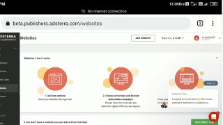 Adsterra ad network me payment method add kaise kare  2022 ?  38