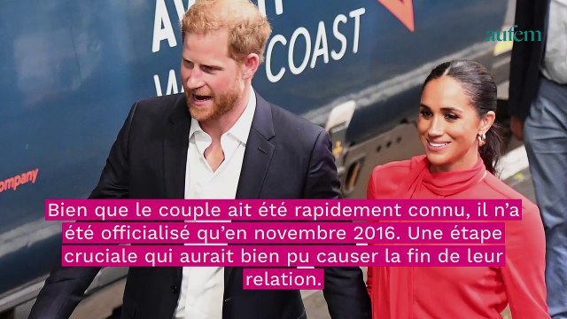 Le prince Harry paniqué : ce jour où Meghan Markle a menacé de le quitter