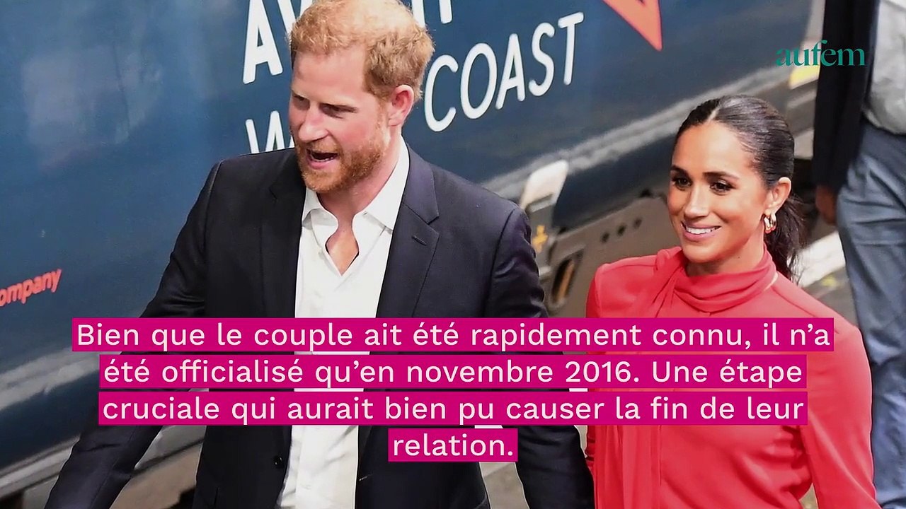Le prince Harry "paniqué" : ce jour où Meghan Markle a menacé de le quitter