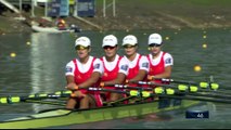 2022 World Rowing Championships - Račice, Czech Republic - Women's Quadruple Sculls (W4x) A-final