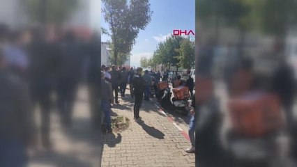 Son dakika haber | PENDİK'TE MOTOSİKLETLİ KURYE ÖLDÜ ORTALIK KARIŞTI