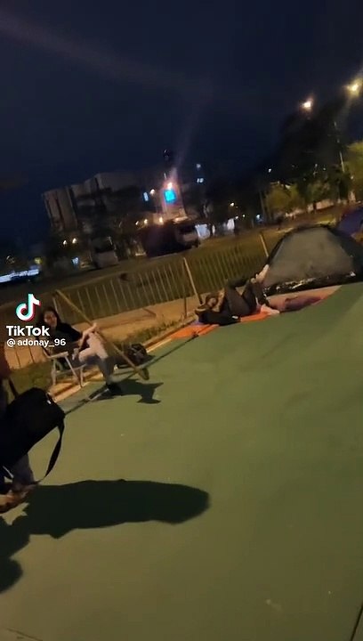 Colas en el Tahuichi para ver a Daddy Yankee en Santa Cruz
