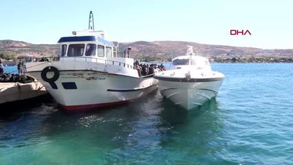 FOÇA'DA, BALIKÇI TEKNESİNDE 231 KAÇAK GÖÇMEN YAKALANDI