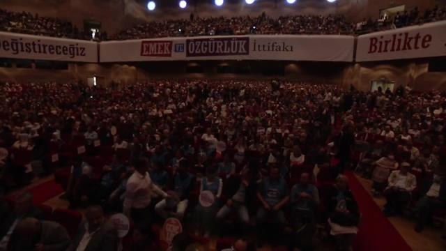 Emek ve Özgürlük İttifakı Kuruldu: Hayal Edelim; O Kaçak Sarayı Utanç Müzesi Yapmışız... Bir Diktatörü Nasıl Devirdiğimizi Çocuklarımıza Anlatıyoruz