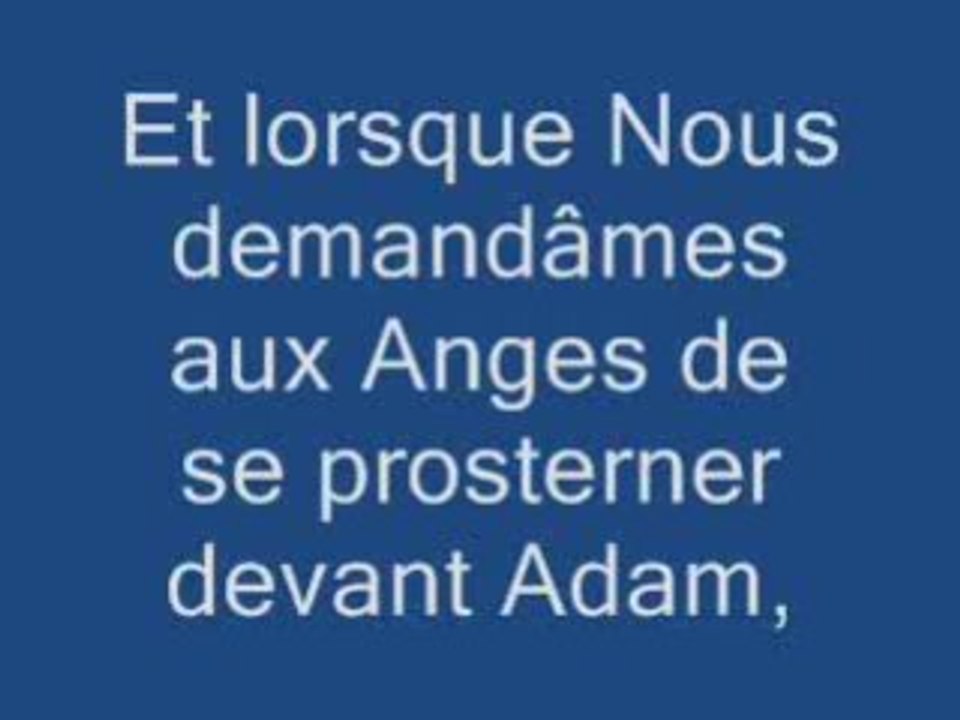 sourate baqarah part 2