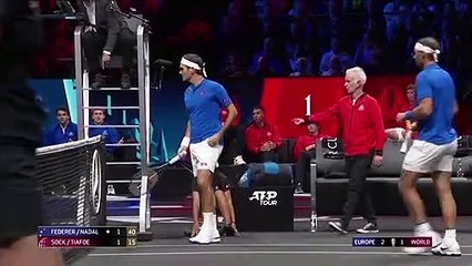 Laver Cup - Federer s'incline pour son dernier match