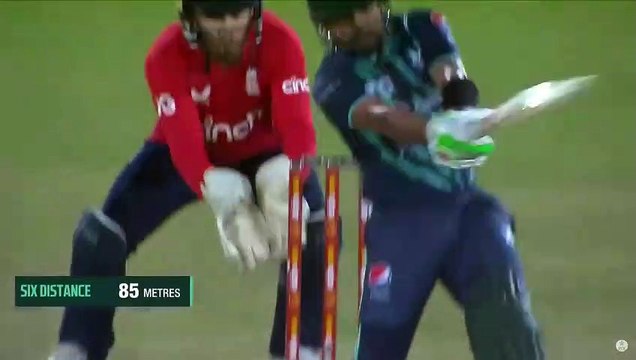 6 - 6 -6 - Babar Azam vs Moeen Ali - Pakistan vs England - 2nd T20I 2022 - PCB - MU2L