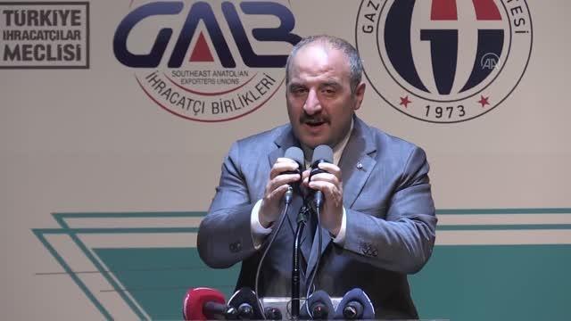 Son dakika haberi! Varank: Türkiye 20 yılda yaptığı yatırımlarla altyapıya yaptığı yatırımlarla, sanayiye verdiği desteklerle önümüzdeki dönemde üretimin yıldızı...