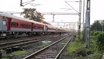 Jasidih - Bengalore Express Inaugural Run With HWH WAP 7