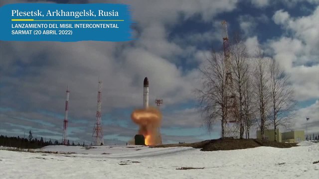 Las armas nucleares que puede usar Rusia en la guerra de Ucrania