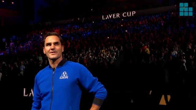 El adiós de Roger Federer junto a Rafa Nadal