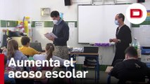 Los expertos alertan de un aumento en las situaciones de acoso escolar