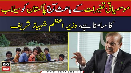 We need funds to provide livelihood to our people, PM Shehbaz Sharif