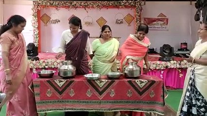 अग्रसेन जंयती महोत्सव~हाट बाजार ने सभी को किया आर्कषित