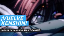 Tráiler de Rurouni Kenshin, la nueva serie de anime basada en el manga de Nobuhiro Watsuki