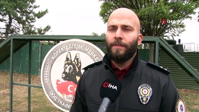 Sıkı eğitimden geçen ‘hassas burunlar’ operasyonlarda önemli görevler alacak