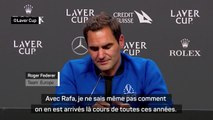 Laver Cup - Federer sur son amitié avec Nadal : 