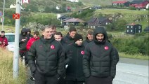 A Milli Takım'ın Faroe Adaları yürüyüşü
