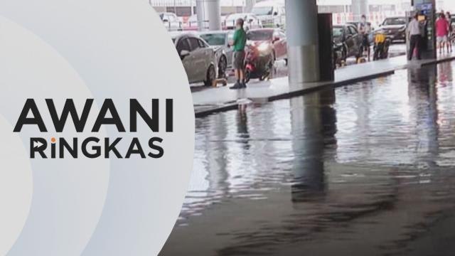 AWANI Ringkas: Lapangan terbang banjir 'memalukan' - Exco