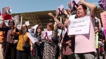 شاهد: أكراد يتظاهرون في أربيل في العراق احتجاجاً على وفاة مهسا أميني
