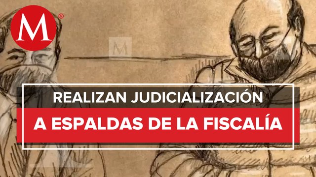 Judicialización de Murillo Karam fue a espaldas de la fiscalía del caso Ayotzinapa