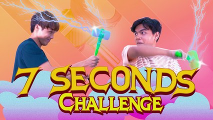 PUKPUKAN TO THE MAX! | 7 SECONDS CHALLENGE W