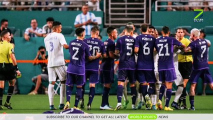 মেসির জোড়া গোলে আর্জেন্টিনার বড় জয়, ঘানাকে উড়িয়ে দিলো ব্রাজিল, Argentina's big win with Messi's double goal, Brazil blew Ghana | Seven Sports