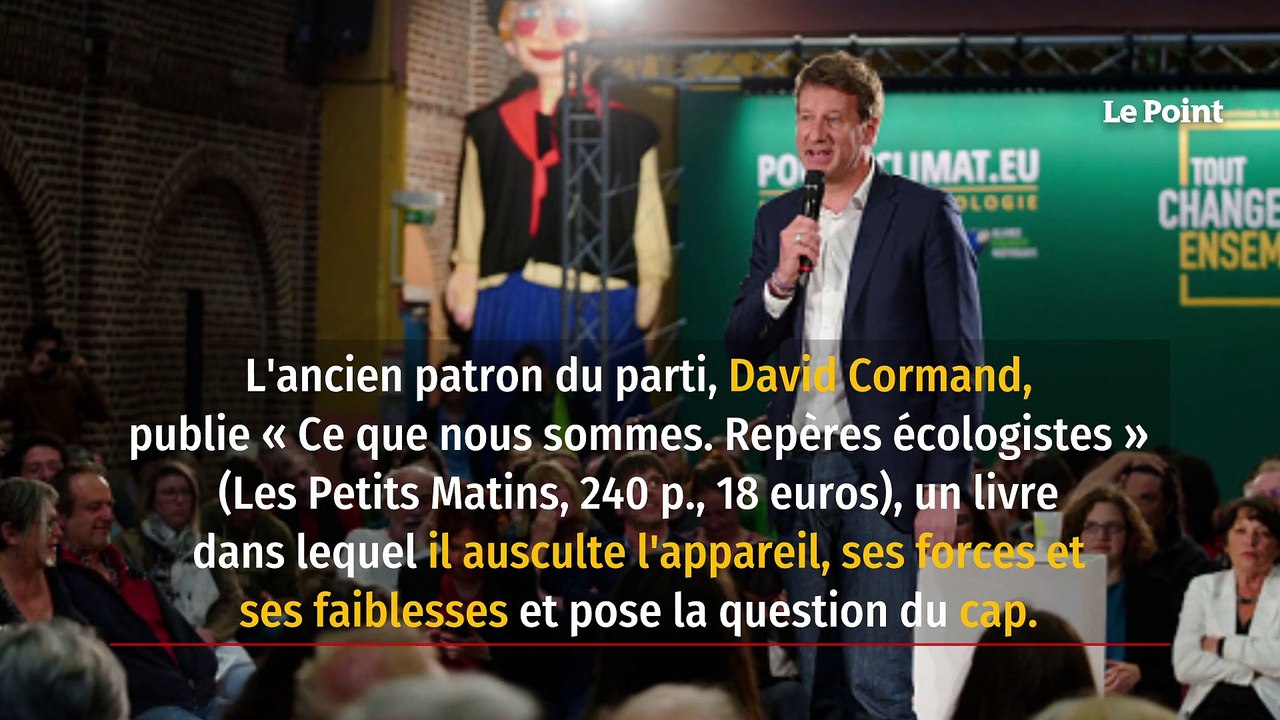 David Cormand : « Mélenchon est à la fois le meilleur atout et le boulet de LFI »