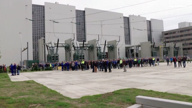 Бельгия начала останавливать АЭС