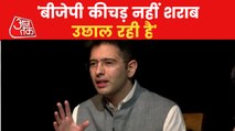Raghav Chadha clarifies Lufthansa Airlines controversy