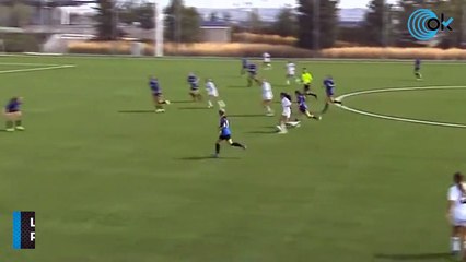 Lo lleva en los genes: la hija de Raúl se estrena con el Real Madrid con gol