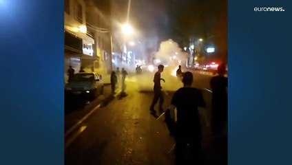 Irán | La represión policial en las protestas dejan al menos 35 muertos y decenas de heridos