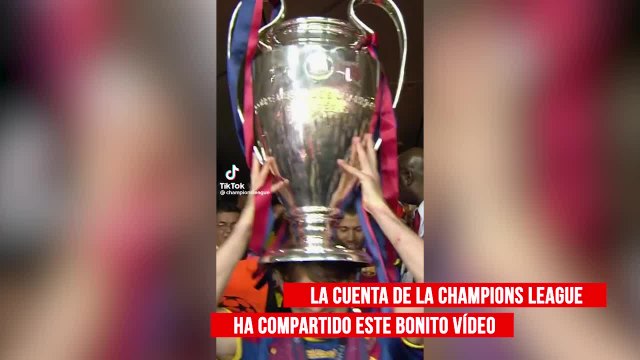 La cuenta de la Champions suelta este zasca viral en TikTok con Benzema de por medio