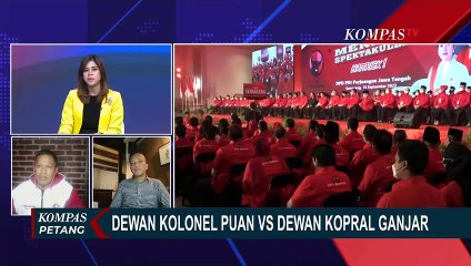 Pendukung Ganjar Buat Dewan Kopral, untuk Tandingi Dewan Kolonel Puan?