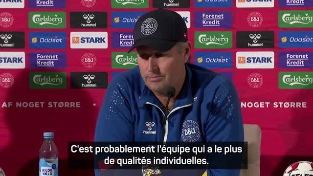 Danemark - Hjulmand : La France est l'équipe qui a le plus de qualités individuelles