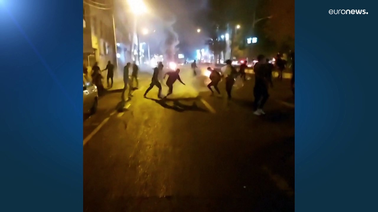 Wieder Proteste im Iran - trotz des gewaltsamen Vorgehens der Sicherheitskräfte