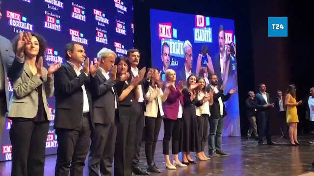 Emek ve Özgürlük İttifakı, Hep birlikte başaracağız sloganıyla yola çıktı; ittifak, deklarasyonunu açıkladı