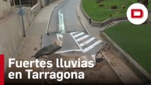 Tarragona recoge en menos de 24 horas más de cien litros por metro cuadrado