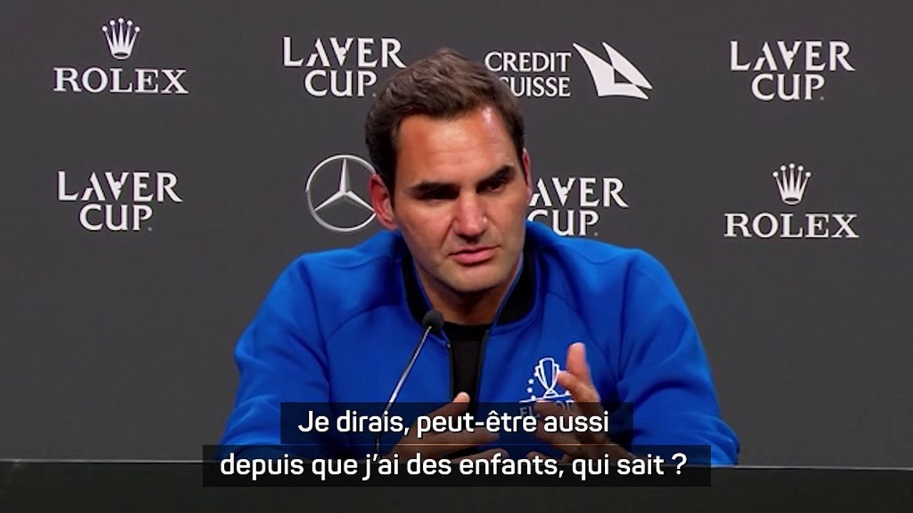Laver Cup - Federer sur son amitié avec Nadal : "Je ne sais même pas comment on en est arrivés là"