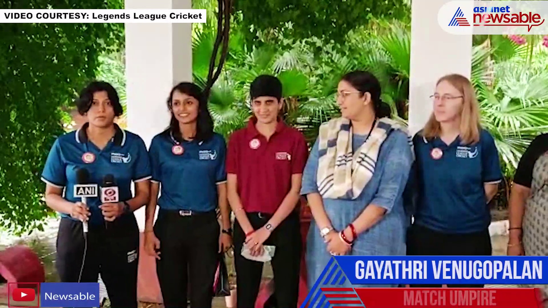 Legends League Cricket 2022: Union Minister Smriti Irani applauds all-women match official initiative