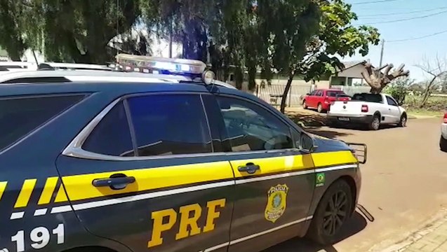 Cigarreiro é baleado após tentativa de fuga da PRF em Sede Alvorada