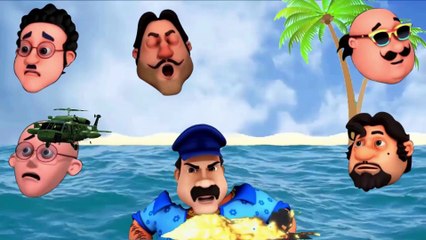 Motu Patlu And Jon Potty Funny Cartoon Game Video