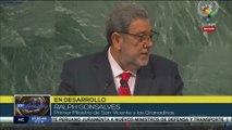 Intervención de Ralph Gonsalves, primer ministro San Vicente y las Granadinas, en Asamblea General de la ONU
