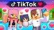 Adopted by TIKTOKERS In Minecraft!