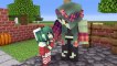 Monster School - Baby Zombie Has A New Friend - Minecraft Animation