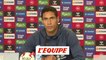 Varane : «Il va falloir garder cet état d'esprit et cette solidarité» - Foot - L. nations - Bleus