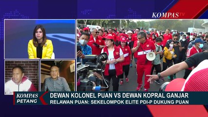 Adu Kuat Dewan Kolonel Vs Kopral, Pendukung Ganjar: Kopral akan Jadi Pemenang