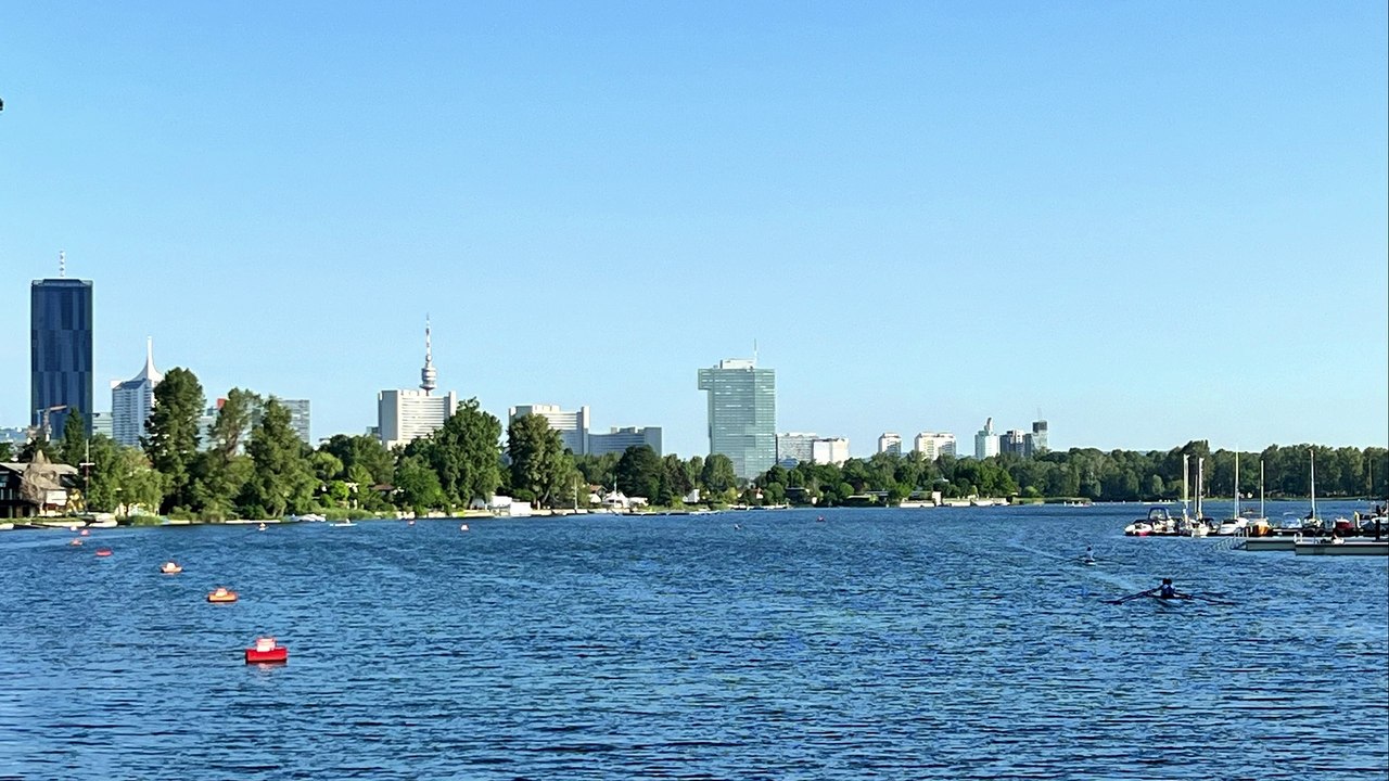 Rund  um die Untere Alte Donau Wien (1)