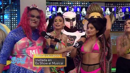 El candente baile de Nabila que pone nervioso a 'Meme'